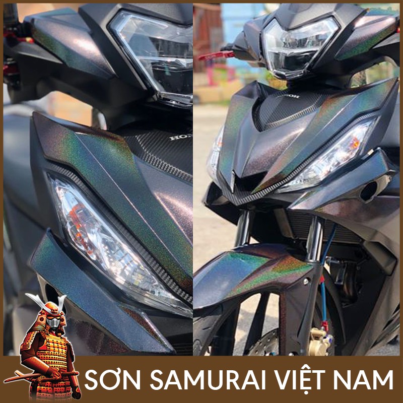 Combo sơn Samurai HOLOGRAM HG77