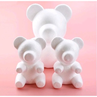Gấu xốp, mèo kitty xốp, chó poor xốp, làm gấu hoa hồng, hoa hồng xốp, hộp mika đựng gấu hoa hồng