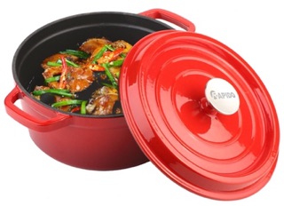 Nồi gang từ rapido size 20