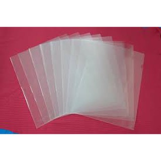 File hở cạnh, file hở góc, Bìa lá A4 dày 0.15mm (10 CÁI)