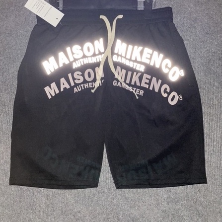 Quần Short nam ,quần đùi unisex thời trang ép logo quản quang sắc nét chất liệu poly thể thao co giãn 4 chiều