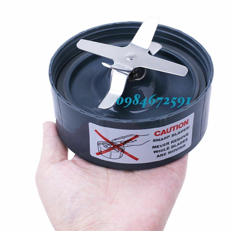 Bộ lưỡi dao 6 cánh máy xay Nutri 600 900W