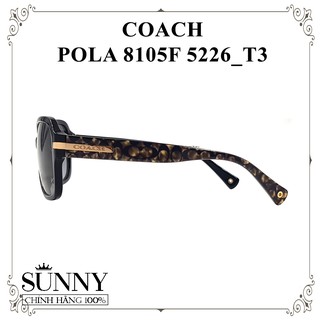 Gọng Kính Unisex Coach HC8105F