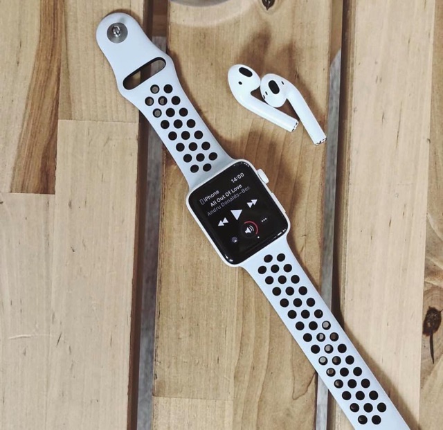 Dây cao su nike sport dành cho Apple watch