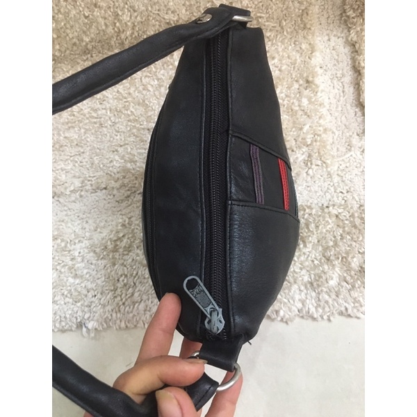 Túi si y hình da thật sale thu hồi vốn