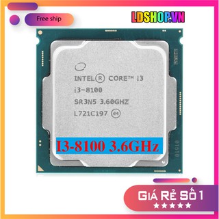 Cpu I3 8100 cho H310, B365
