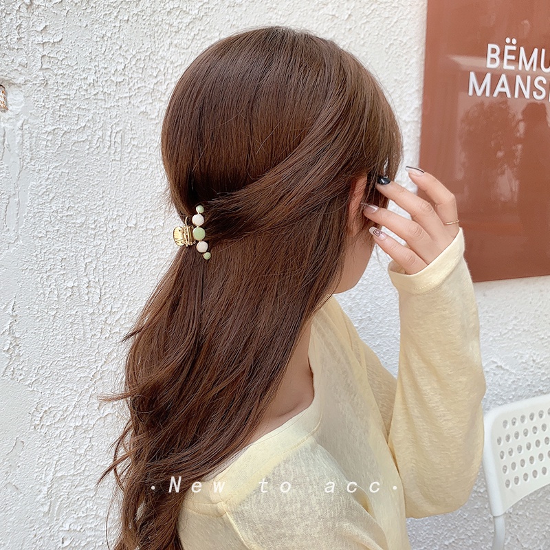 Kẹp Tóc Kim Loại Thời Trang Hàn Quốc Cho Nữ