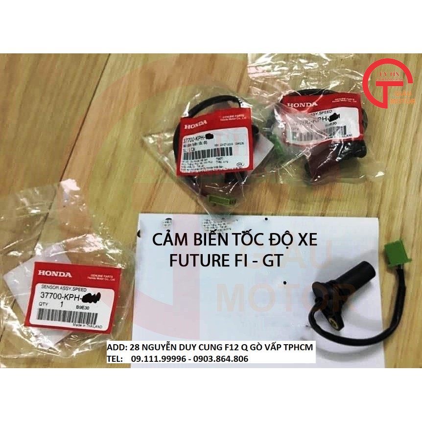 HONDA -  CẢM BIẾN TỐC ĐỘ XE FUTURE FI - GT CHÍNH HÃNG HONDA ,UY TÍN