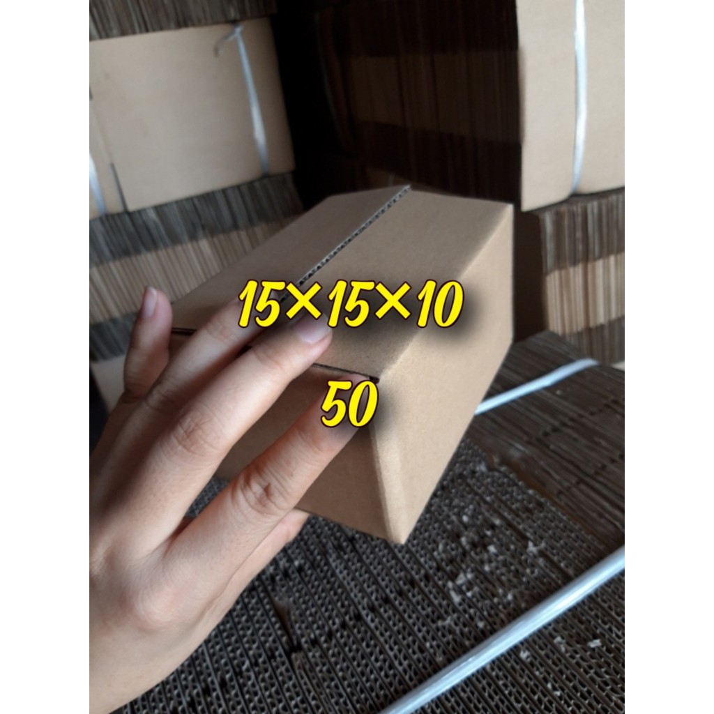 50 hộp 15x15x10 cm
