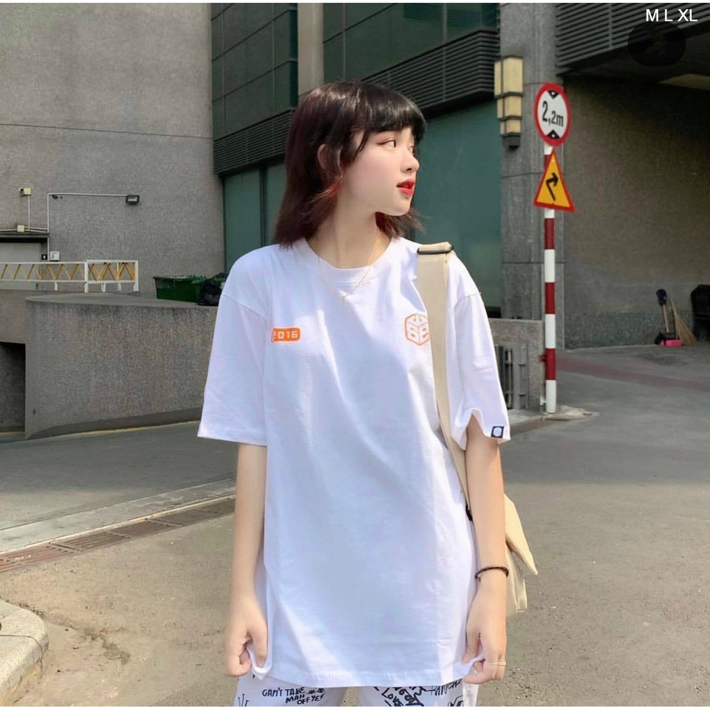 Áo thun tay lỡ  LOGO SWE   phông Unisex nam nữ tee oversize form rộng pull Ulzzang Streetwear Hàn Quốc vải mềm