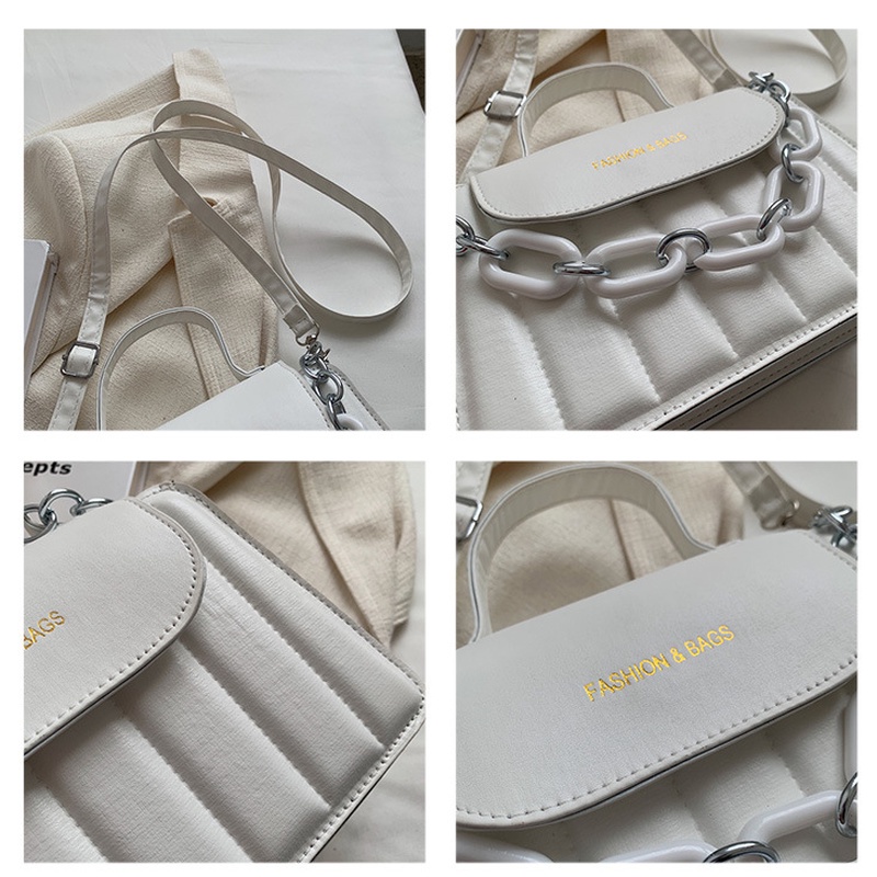 Túi Đeo Vai Hình Vuông Cỡ Nhỏ Phong Cách Hàn Quốc Cổ Điển Thời Trang Mùa Hè NB00115 2022