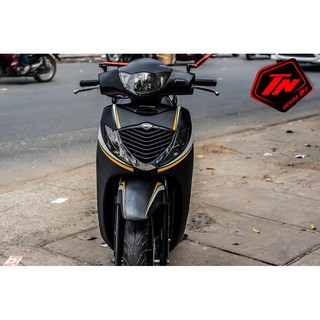 Tem Trùm Sh 2008 Đen Trắng Vàng