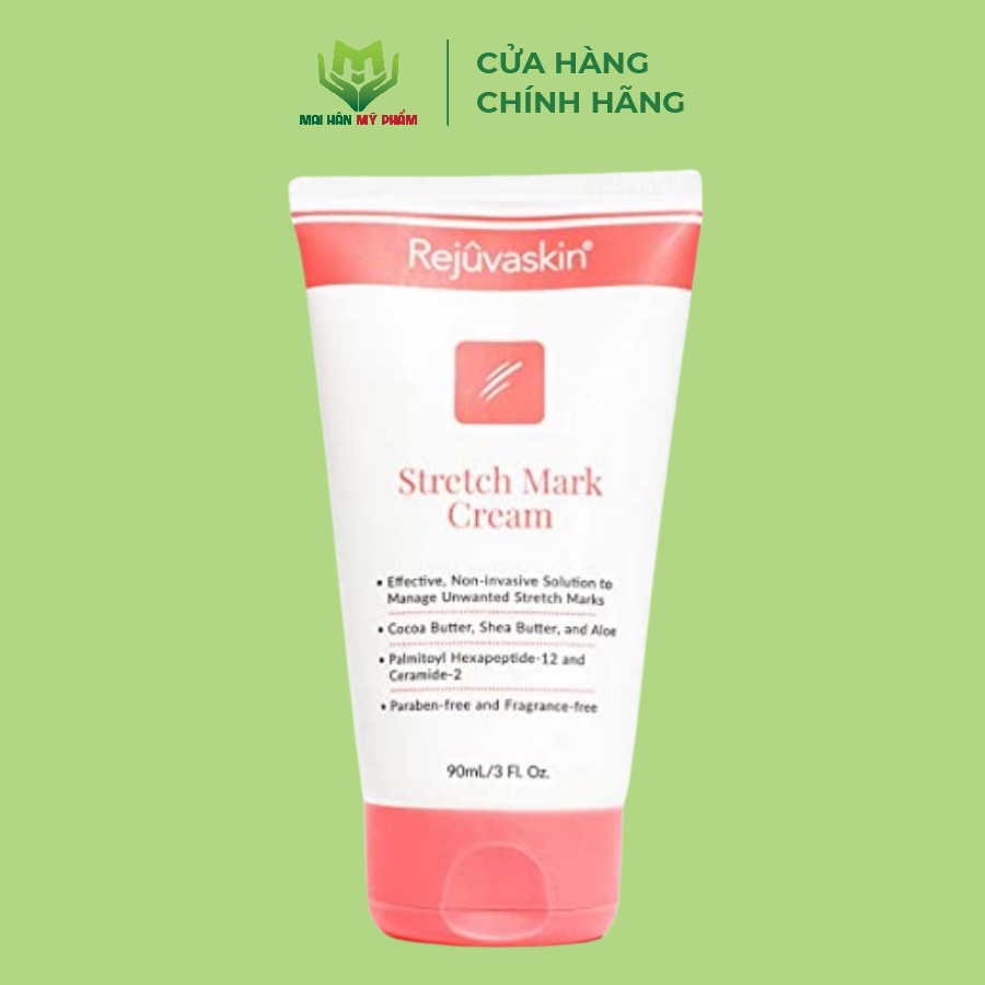 Kem phòng ngừa và làm mờ rạn da REJUVASKIN Stretch Mark Cream 90ml