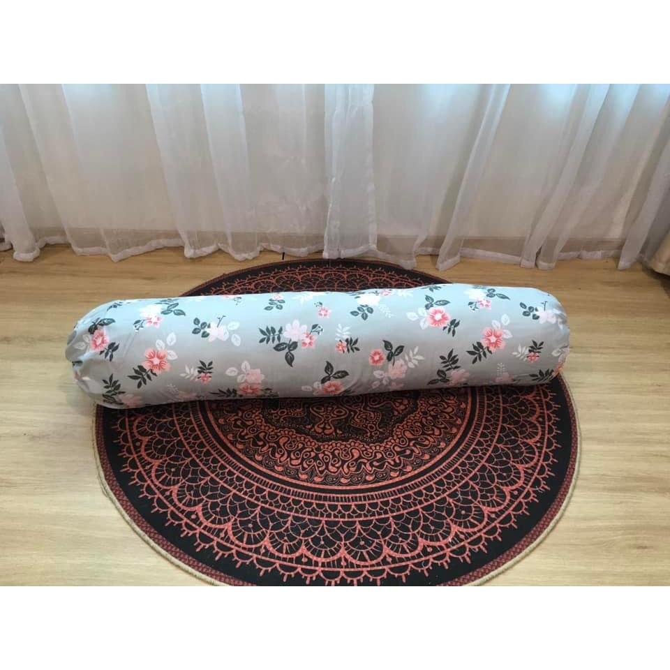 Vỏ gối ôm cottong poly kích thước tiêu chuẩn 35x100cm