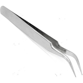 Nhíp gắp mụn,dụng cụ gắp mụn đầu cong