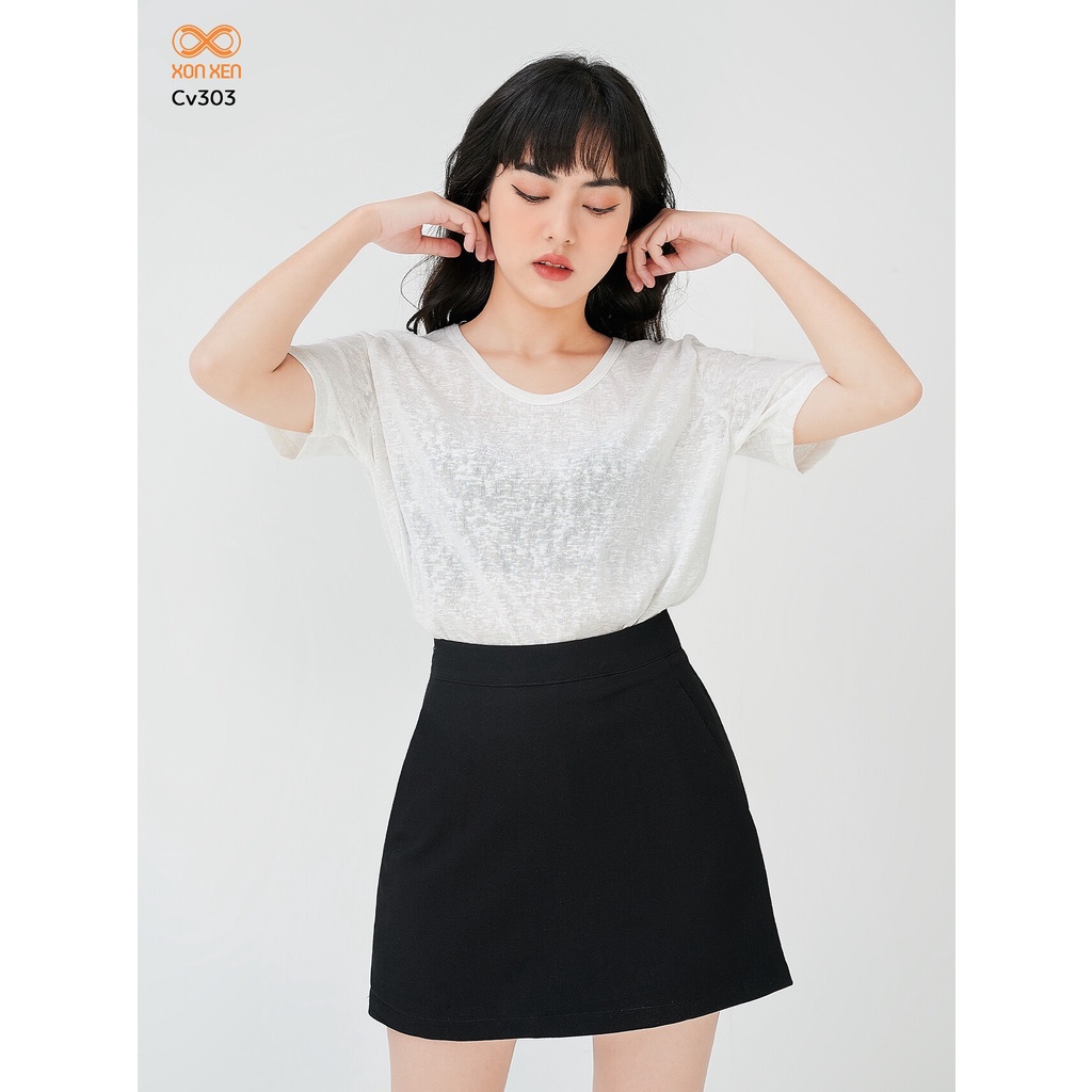 Chân Váy Chữ A Công Sở Lên Form Cực Chuẩn Size S M L Mã 2515 ( Mã Mới )