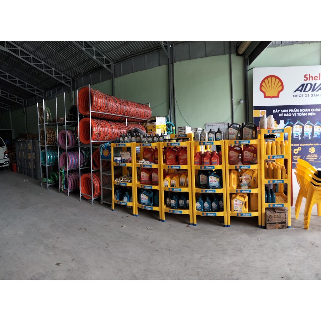 Vỏ HONDA SH 125/150, Shark thông số 100/80-16 50P và 120/80-16 giá tốt