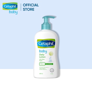 Sữa dưỡng ẩm dịu nhẹ hằng ngày cho bé Cetaphil Baby Daily Lotion 400ml