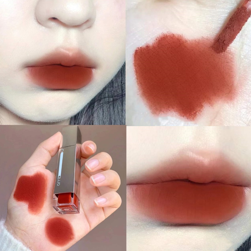 Set 6 Son Môi Lâu Trôi Chống Thấm Nước Màu Sắc Hợp Thời Trang