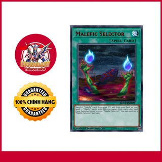 [EN][Thẻ Bài Yugioh Chính Hãng] Malefic Selector