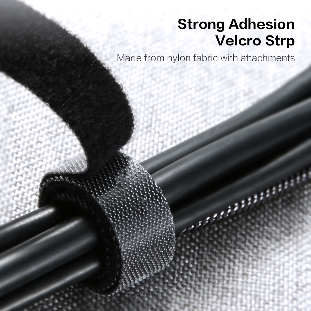 Cuộn băng quấn gai dán cố định dây cáp gọn gàng tiện lợi