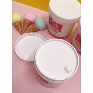 Bột đắp móng tay Ezflow 120ml rất mịn và dẻo, không vón cục - đủ 3 màu white, pink, clear