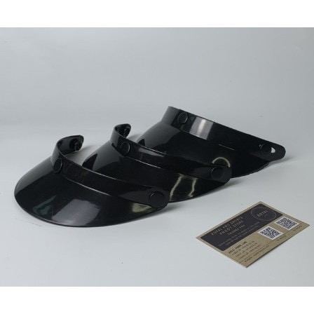 Bán sỉ - Lưỡi trai nhựa gắn mũ bảo hiểm nửa đầu, 3/4, nón bảo hiểm 1/2 - Vành nón bảo hiểm
