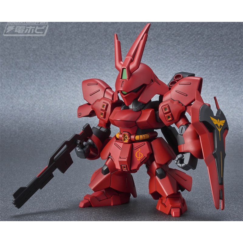 Mô Hình Lắp Ráp SD EX Standard MSN-04 Sazabi