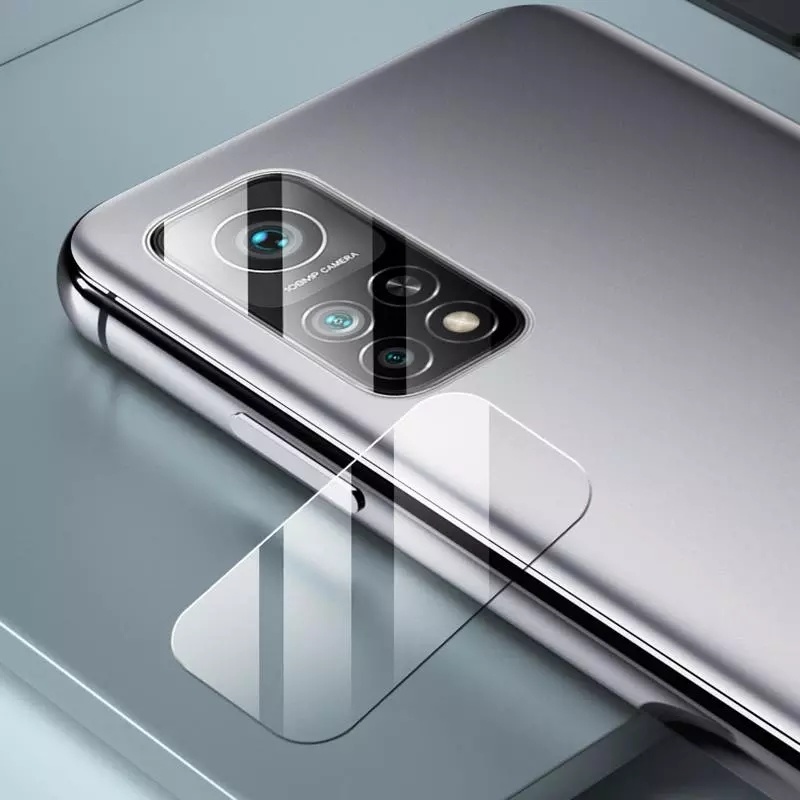 Kính cường lực 9H chống trầy 9D cho camera điện thoại của Xiaomi Mi 10T/ Mi 10T Pro/ Mi 10T Lite