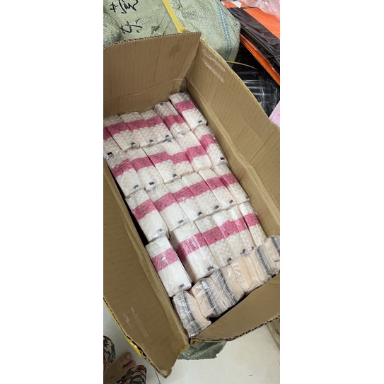 set 200 vỏ túi kẹo nougat 4x9cm