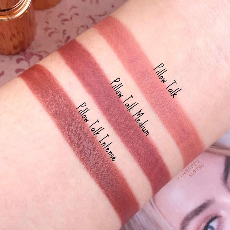 Son Charlotte Tilbury Pillow Talk Medium Mini 1.1G full box