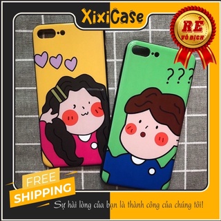 [FREESHIP ĐƠN TỪ 50K] Ốp nhựa phủ bóng viền silicon Kute