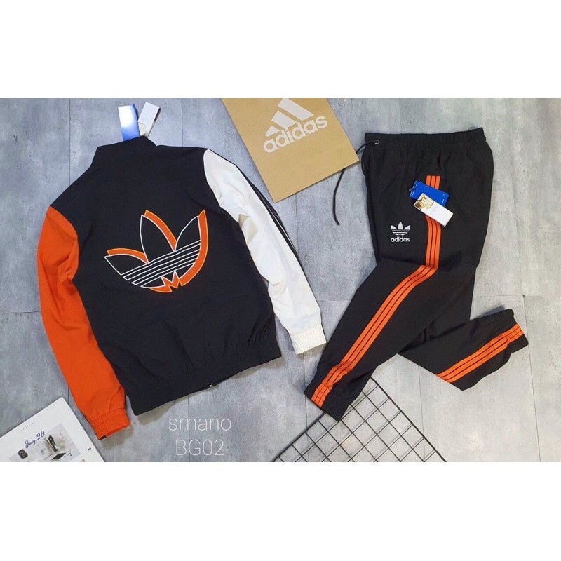 Bộ Thể Thao Nam , Bộ Áo Khoác Gió , Bộ Đồ Nam,Bộ Gió 2 Lớp | BigBuy360 - bigbuy360.vn