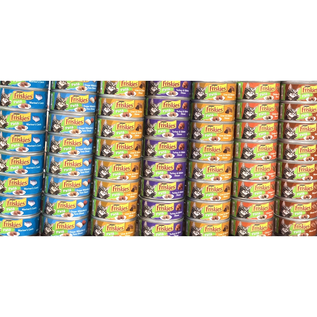 Pate Cho Mèo Friskies các Loại  156gr