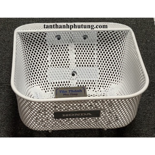 Rổ Thái Wave RS, Wave lớn, WS100 màu trắng chỉ 2 lỗ trên