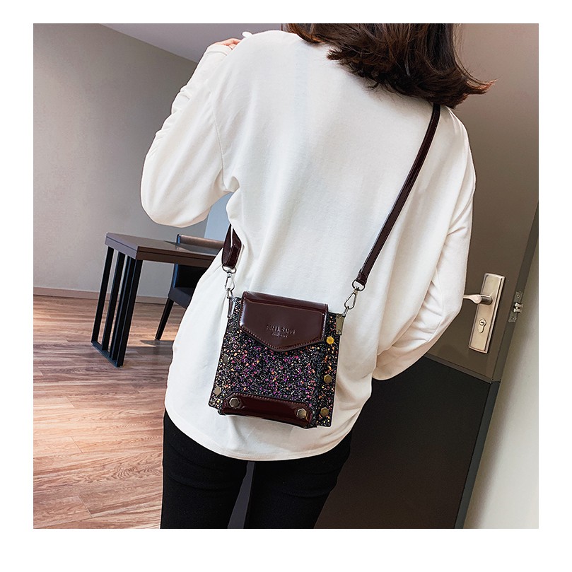 [Mã FAMAYWA2 giảm 10k đơn từ 50k] Túi Đeo Chéo 2 Ngăn D5199 Thời Trang Siêu Đẹp | BigBuy360 - bigbuy360.vn