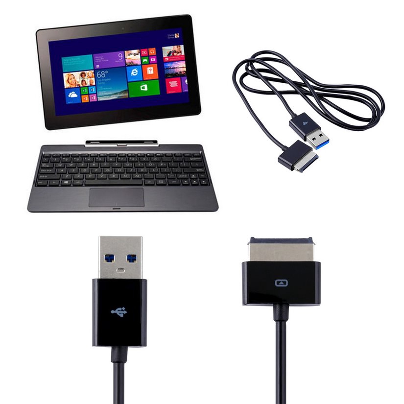 Cáp sạc dữ liệu USB dành cho máy tính bảng ASUS Eee Pad Transformer TF101 TF201