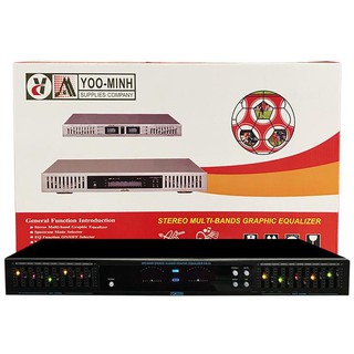 [ GIÁ RẺ ] Đầu lọc xì Equalizer Yoo-Minh EQ-33