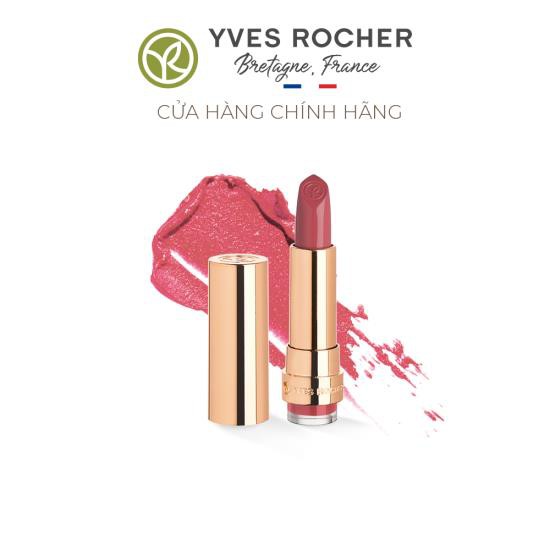 Son lì Yves Rocher Grand Rouge Satin Lipstick 111 3.7g