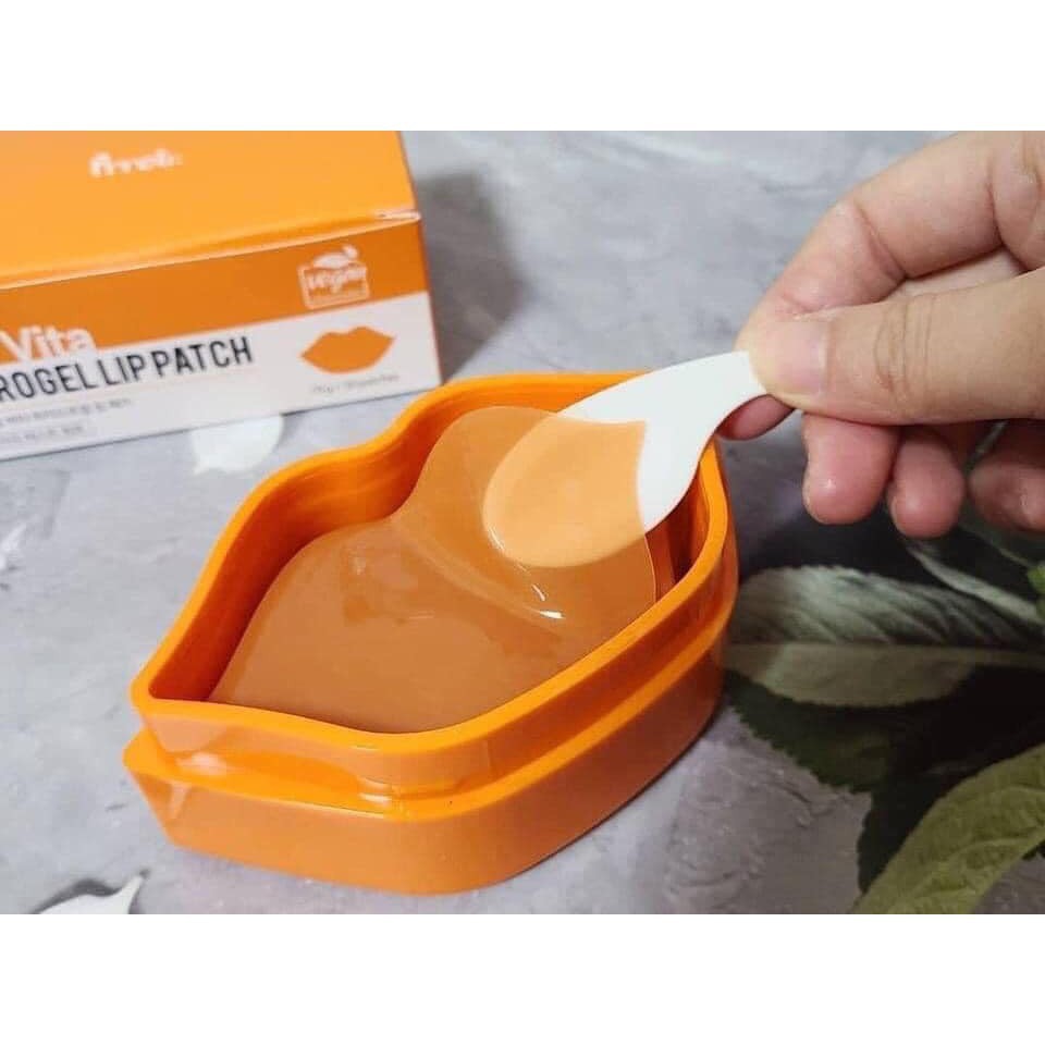 Mặt Nạ Mắt Môi Prreti Real Vita Hydrogel Lip Patch