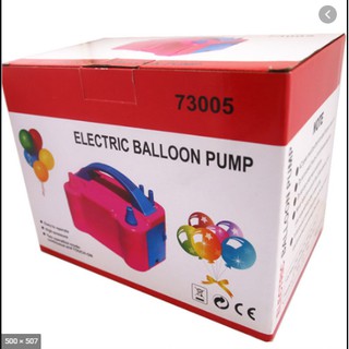 MÁY BƠM BONG BÓNG ĐIỆN, CÓ THỂ BƠM ĐƯỢC CẢ PHAO