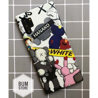 Ốp Lưng Dẻo Kaws OffWhite Samsung Galaxy S10 / S10+ / Note 10 / Note 10+ / Note 9 / Note 8 / S9+