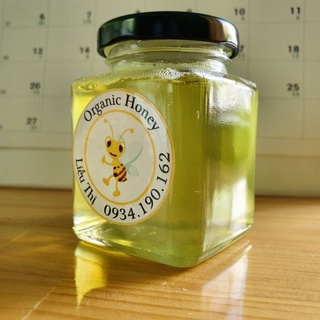 Mật Ong Hoa Bạc Hà Nguyên Chất - Lọ 100ml