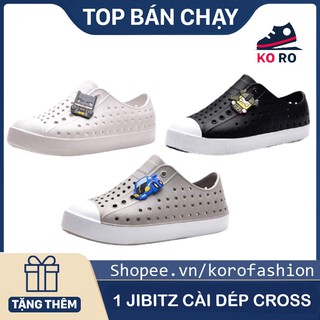 giày native nhựa đi mưa nhiều màu lựa trọn hotrend KOROTB211