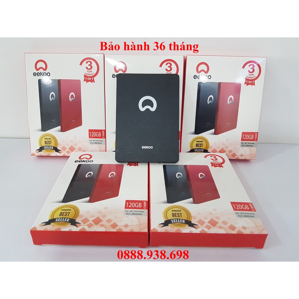 Ổ CỨNG SSD 120GB, 128GB, 240GB - 2.5IN EEKOO CHÍNH HÃNG BH 1 đổi 1 36 THÁNG | BigBuy360 - bigbuy360.vn