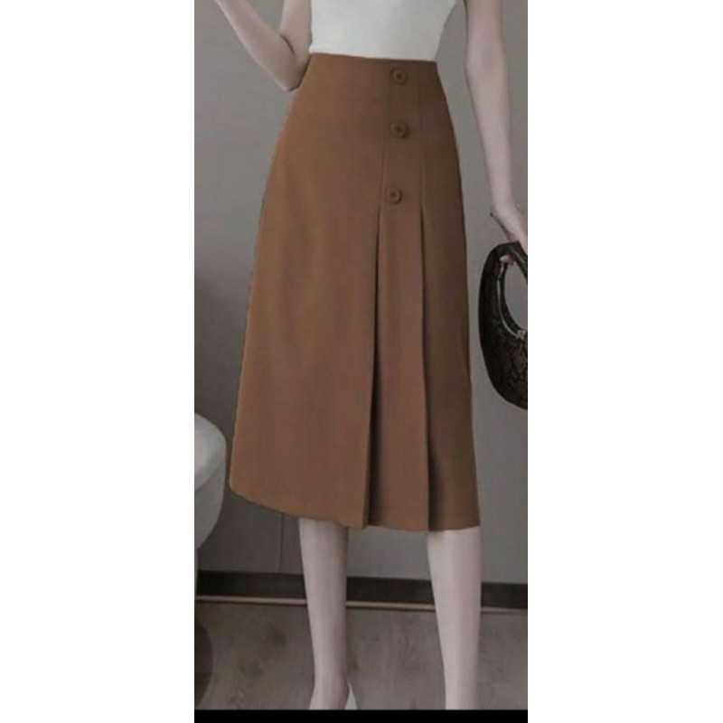 chân váy xếp li