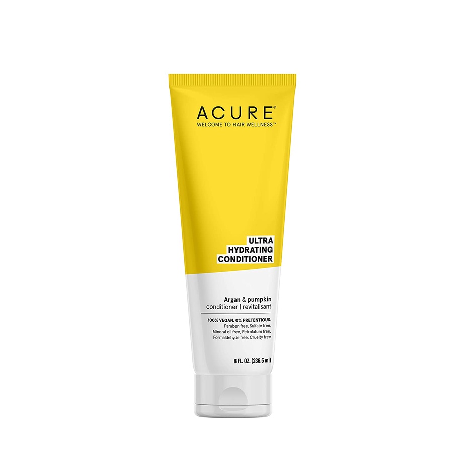 DẦU XẢ SIÊU DƯỠNG ẨM & PHỤC HỒI - 100% THỰC VẬT VEGAN Acure Conditioner, Ultra Hydrating Moisture, 236.5ml