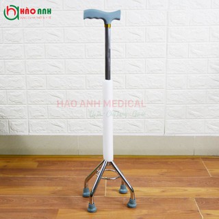 Gậy tập đi 3,4 chân cao cấp
