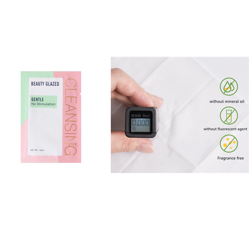 Khăn Cotton Tẩy Trang Rie GIRL Chiết Xuất Bơ Chăm Sóc Da