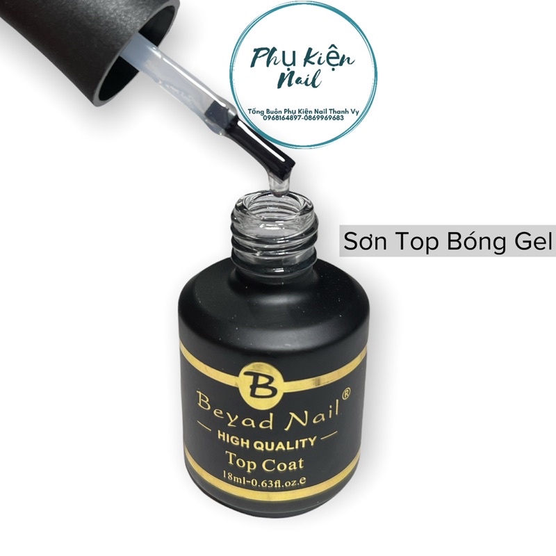 Sơn gel base top mỹ, sơn base top siêu bền chính hãng  [Thanh Vy Nail]